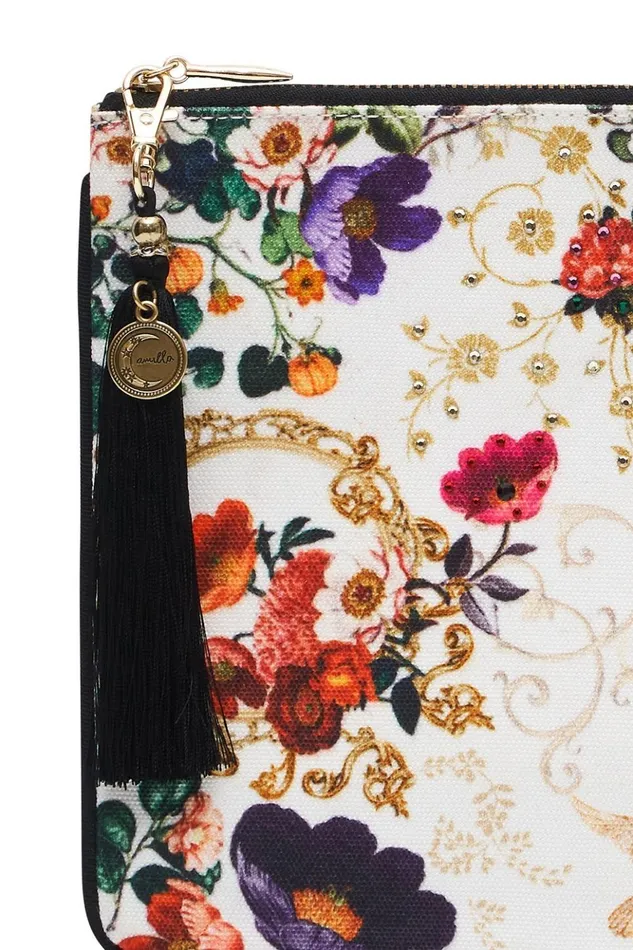 Women Clutch Bags Camilla Small Canvas Clutch Fairy Godmother