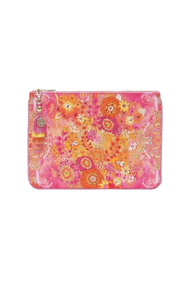 Women Clutch Bags Camilla Small Canvas Clutch Hair Hair Hair