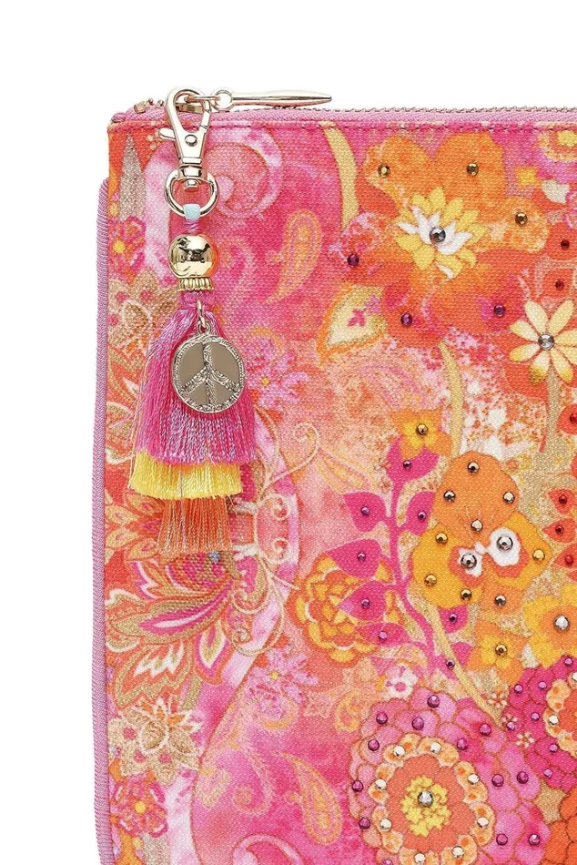 Women Clutch Bags Camilla Small Canvas Clutch Hair Hair Hair