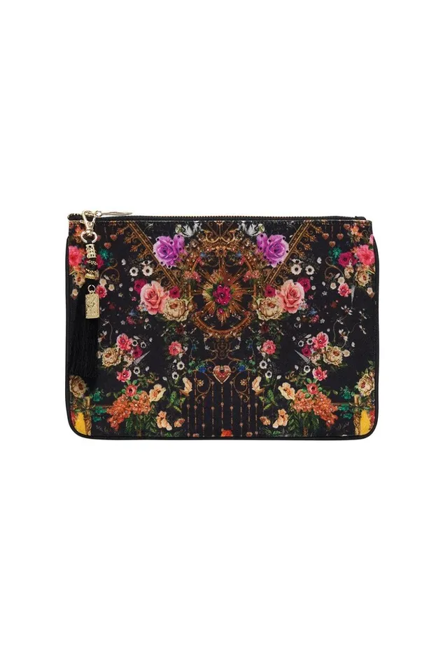 Women Clutch Bags Camilla Small Canvas Clutch Montagues Capulet