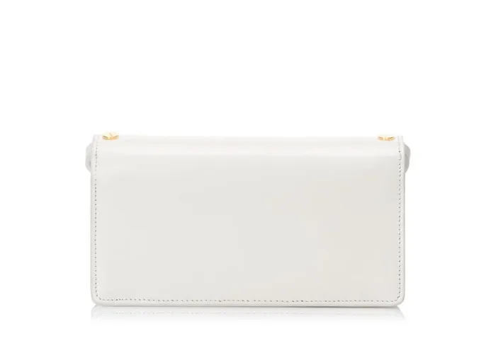 Women Clutches Tom Ford Box Palmellato Tf Mini Bag Chalk Women Clutches Tom Ford Box Palmellato Tf Mini Bag Chalk