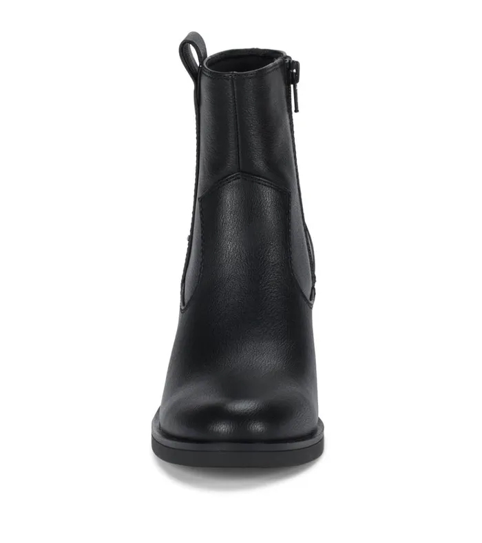 Women Covina Block Heel Bootie Black Baretraps Booties