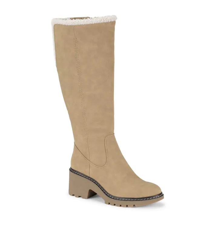 Women Dalary Tall Boot Cognac Baretraps Knee High Boots