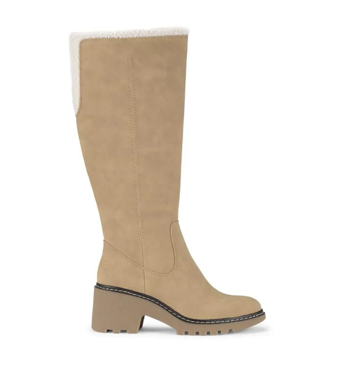 Women Dalary Tall Boot Cognac Baretraps Knee High Boots