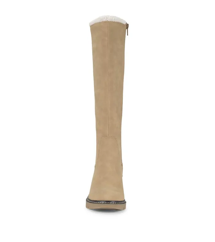 Women Dalary Tall Boot Cognac Baretraps Knee High Boots