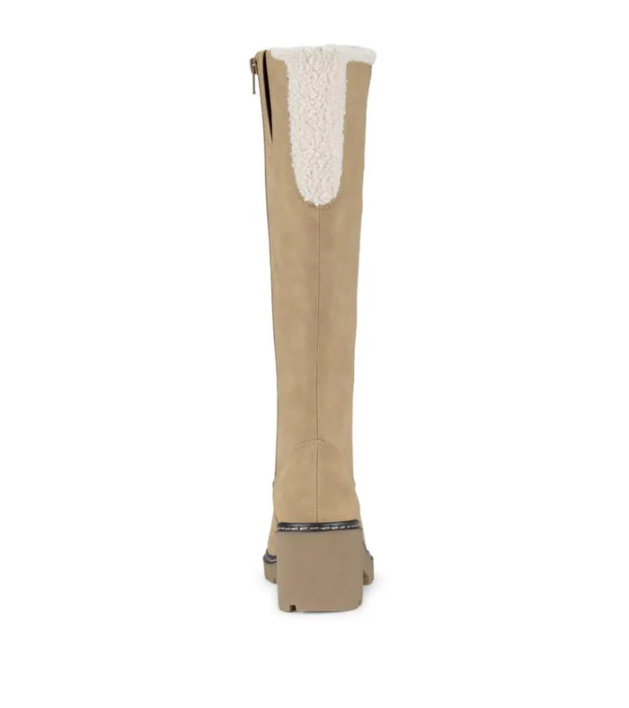 Women Dalary Tall Boot Cognac Baretraps Knee High Boots