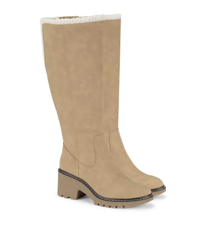 Women Dalary Tall Boot Cognac Baretraps Knee High Boots