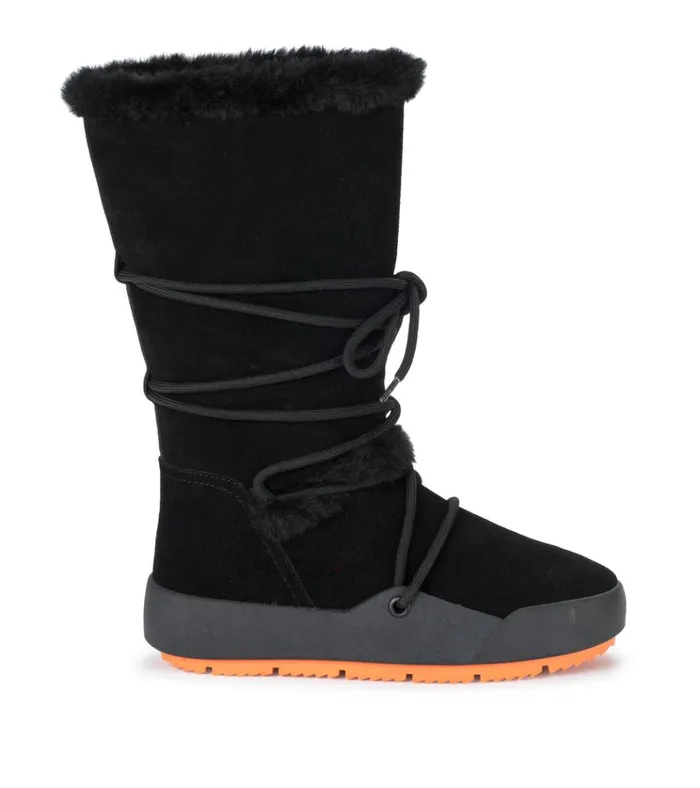 Women Danney Cold Weather Boot Black Suede Baretraps Cold Weather Boots
