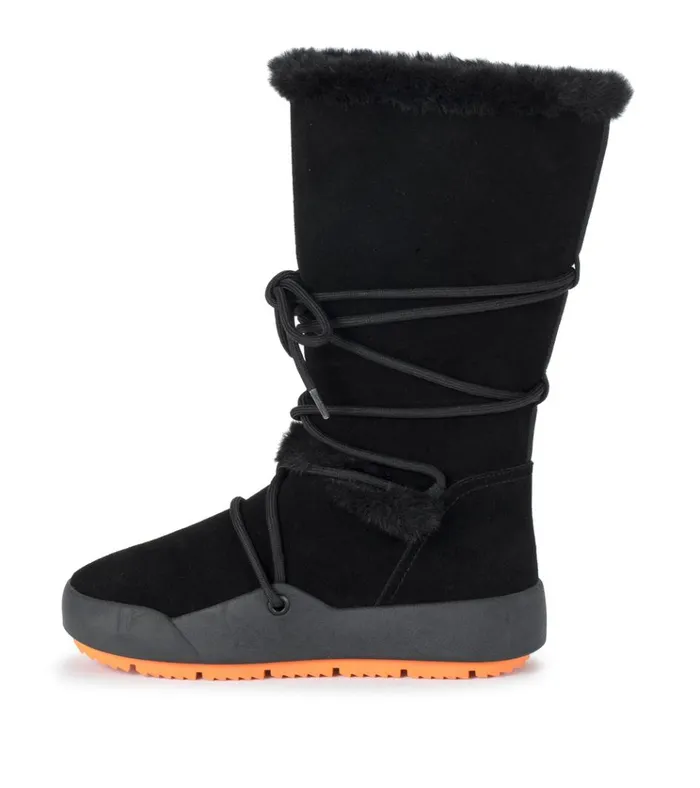 Women Danney Cold Weather Boot Black Suede Baretraps Cold Weather Boots
