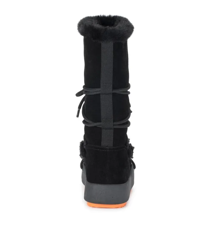 Women Danney Cold Weather Boot Black Suede Baretraps Cold Weather Boots