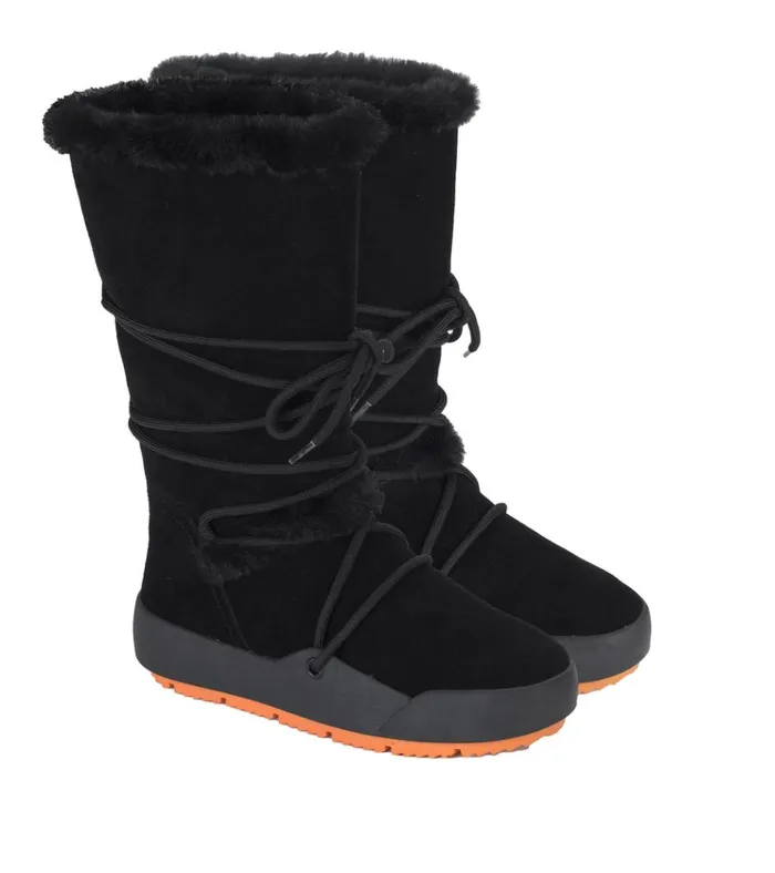 Women Danney Cold Weather Boot Black Suede Baretraps Cold Weather Boots