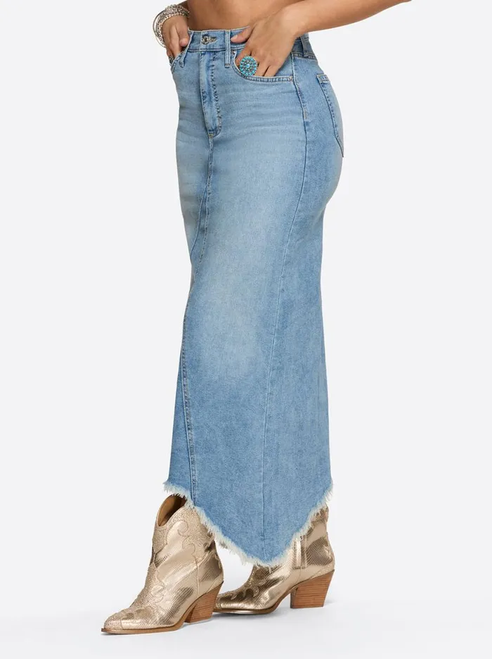 Women Della Maxi Skirt In Sweet Pea Jessica Simpson Bottoms