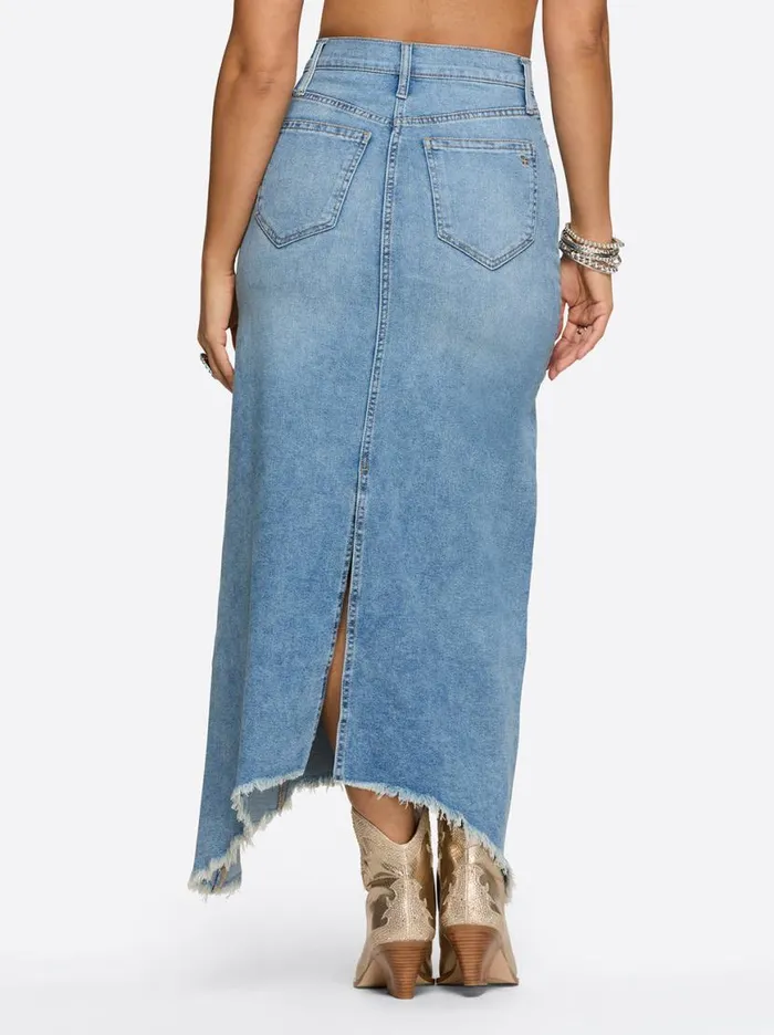 Women Della Maxi Skirt In Sweet Pea Jessica Simpson Bottoms