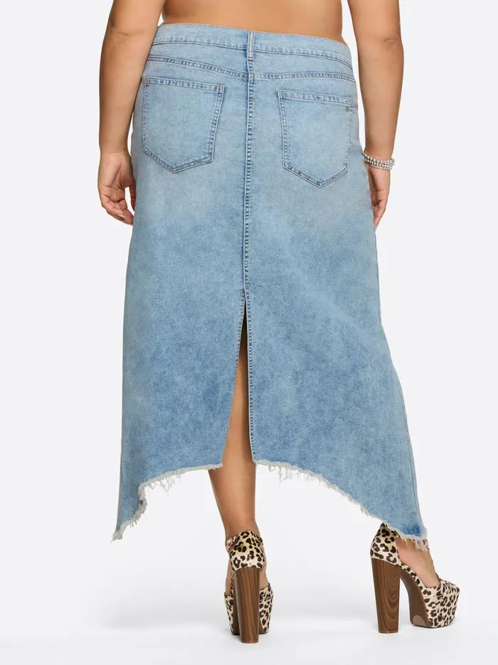 Women Della Maxi Skirt In Sweet Pea Jessica Simpson Bottoms