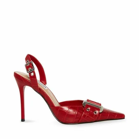 Women DILLON RED CROCODILE Red Crocodile Steve Madden Heels