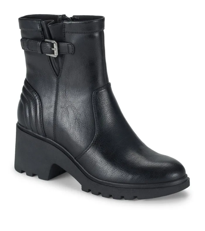 Women Dovey Midi Boot Black Baretraps Booties