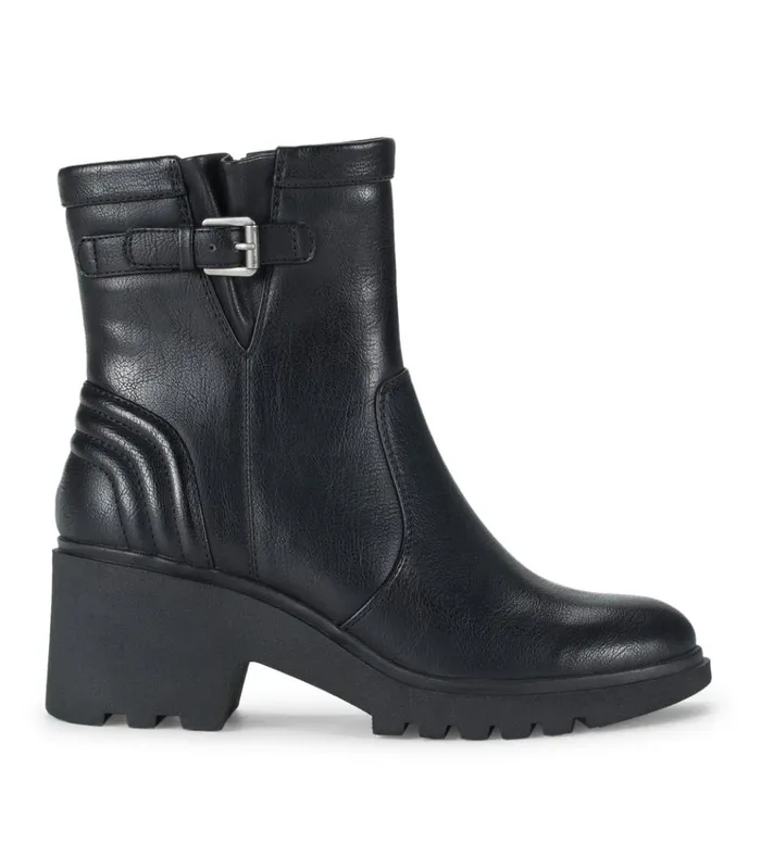Women Dovey Midi Boot Black Baretraps Booties