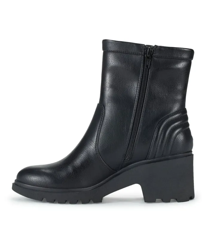 Women Dovey Midi Boot Black Baretraps Booties