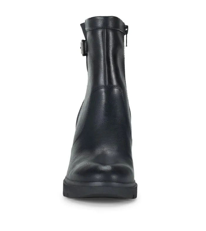 Women Dovey Midi Boot Black Baretraps Booties