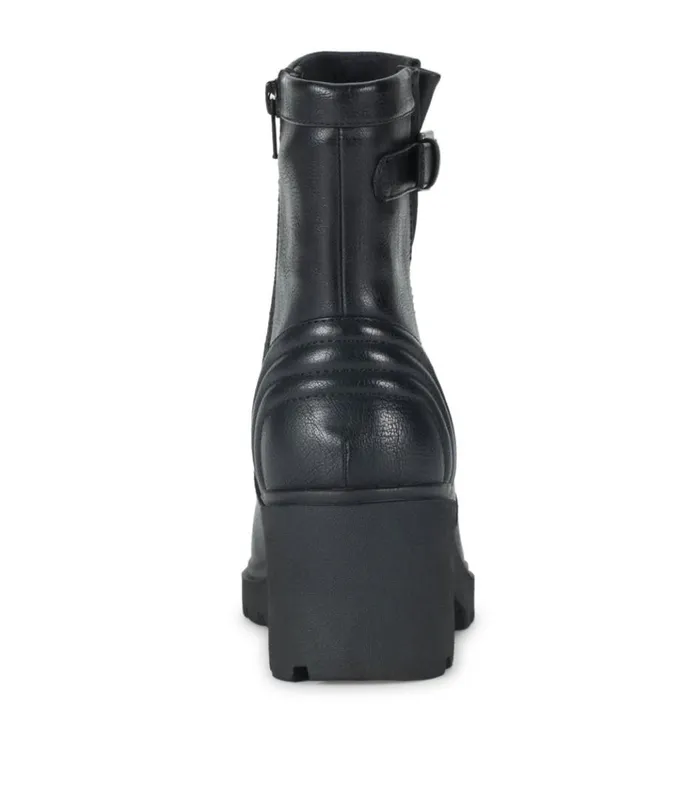 Women Dovey Midi Boot Black Baretraps Booties