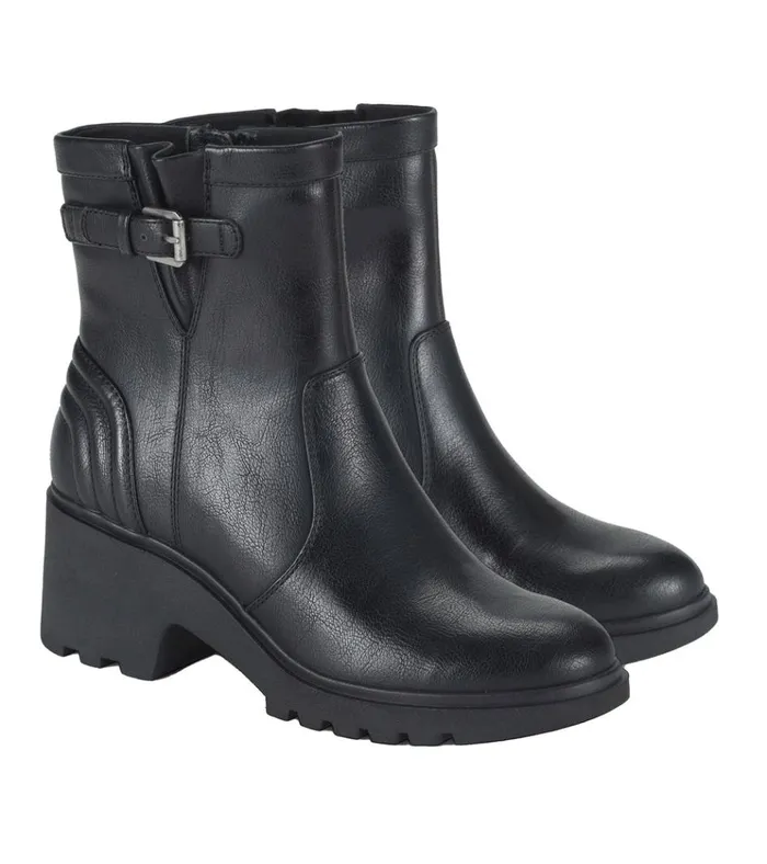 Women Dovey Midi Boot Black Baretraps Booties