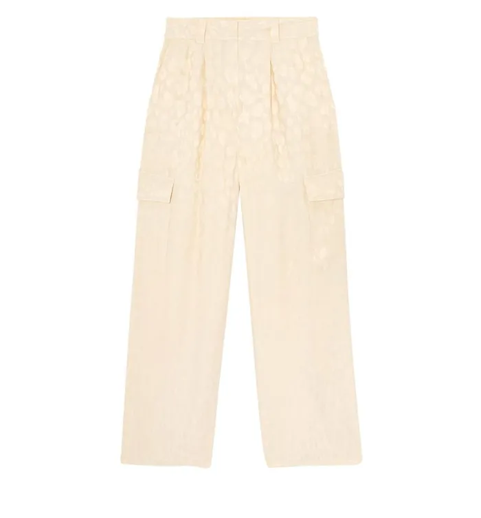 Women Drapy Cargo Trousers 8211 Beige Promod Trousers Women Drapy Cargo Trousers 8211 Beige Promod Trousers