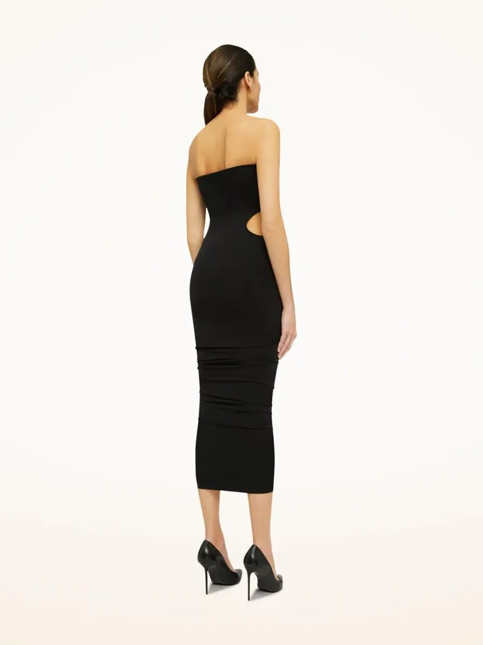 Women Dresses and Skirts Wolford Fatal Cut Out Dress Black