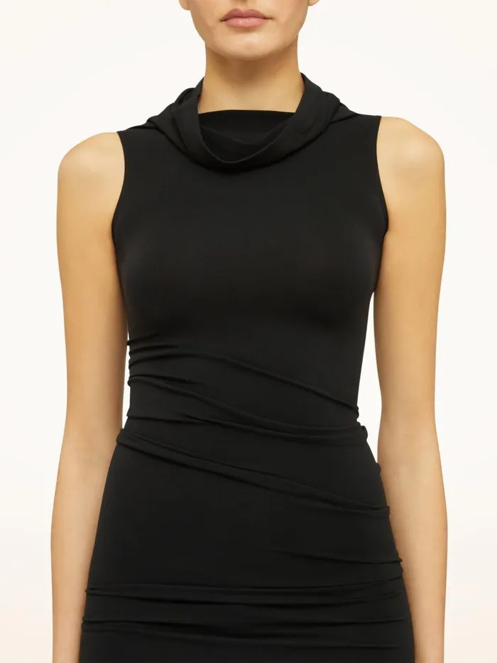 Women Dresses and Skirts Wolford Fatal Cut Out Dress Black