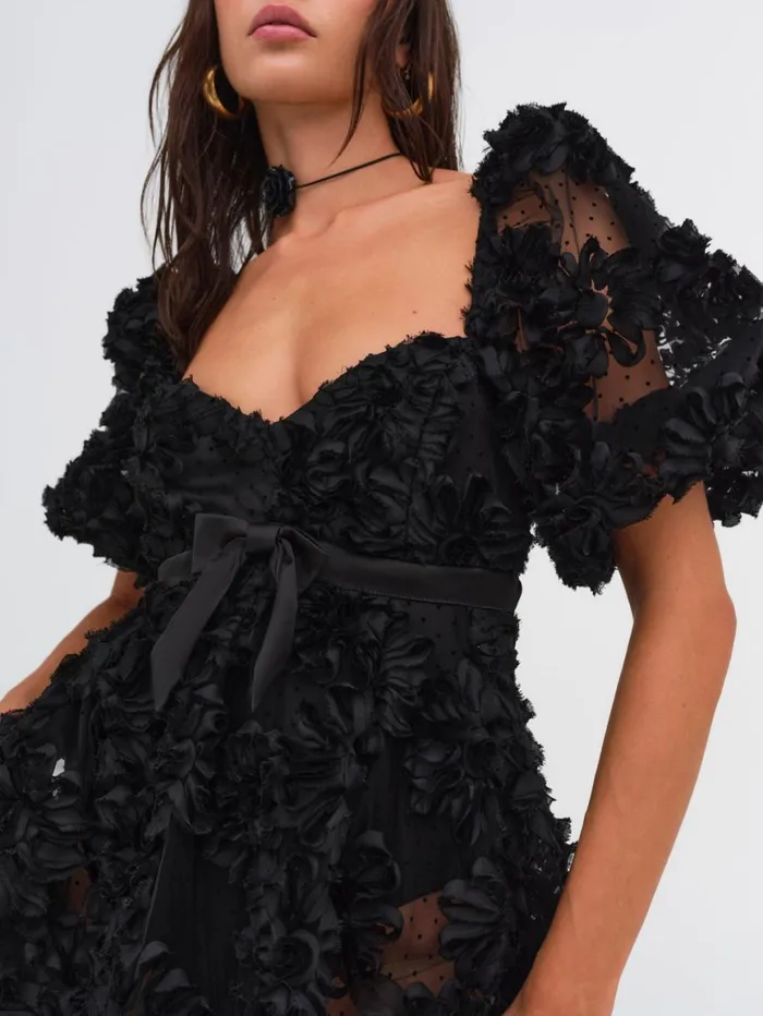 Women Dresses For Love and Lemons Astrid Maxi Dress Black Women Dresses For Love and Lemons Astrid Maxi Dress Black