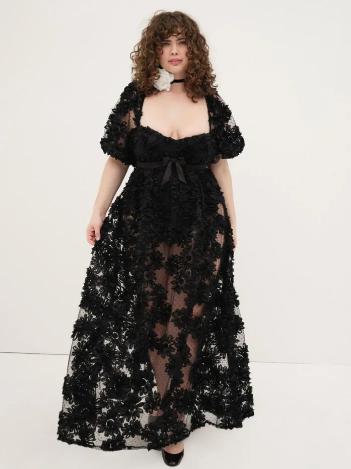 Women Dresses For Love and Lemons Astrid Maxi Dress Black Women Dresses For Love and Lemons Astrid Maxi Dress Black