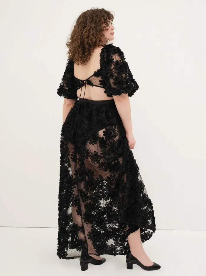 Women Dresses For Love and Lemons Astrid Maxi Dress Black Women Dresses For Love and Lemons Astrid Maxi Dress Black