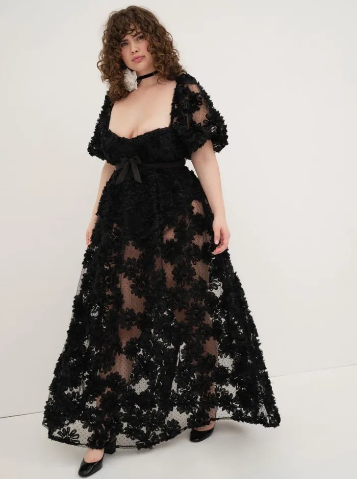 Women Dresses For Love and Lemons Astrid Maxi Dress Black Women Dresses For Love and Lemons Astrid Maxi Dress Black