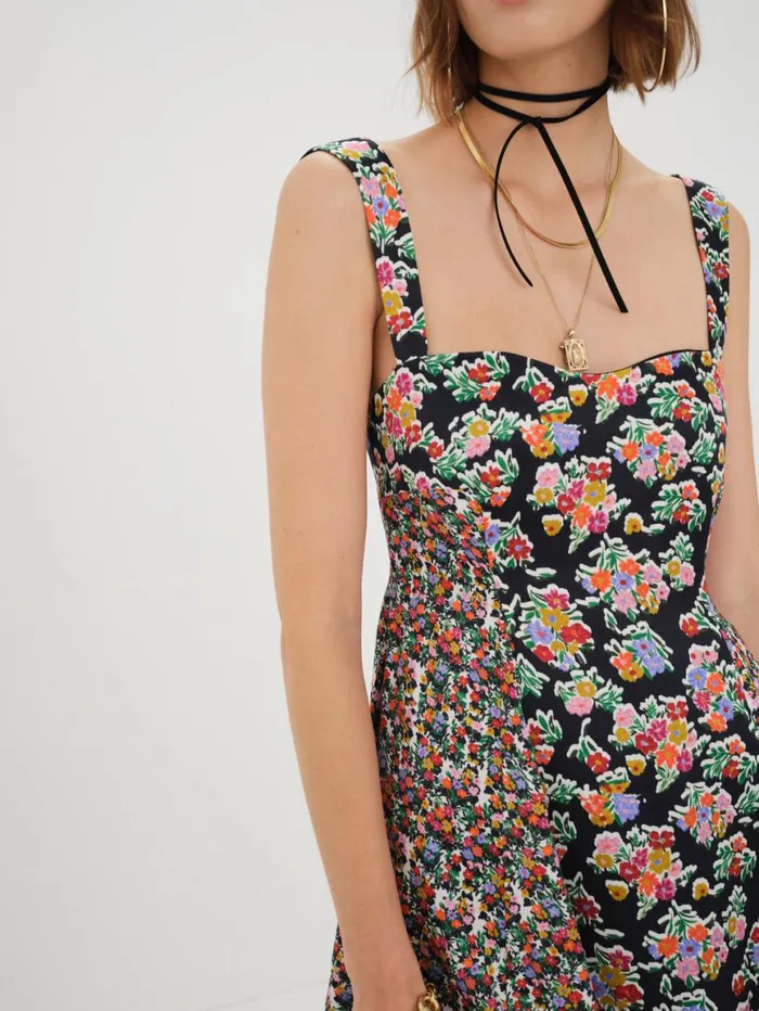 Women Dresses For Love and Lemons Brookes Mini Dress Multi Women Dresses For Love and Lemons Brookes Mini Dress Multi