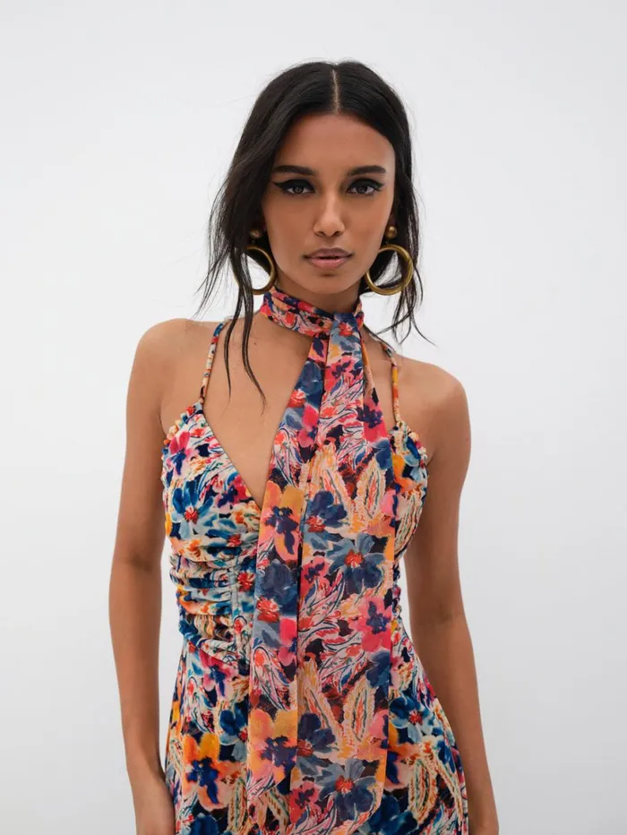 Women Dresses For Love and Lemons Brooklyn Mini Dress Multi Women Dresses For Love and Lemons Brooklyn Mini Dress Multi