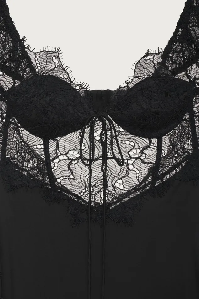 Women Dresses For Love and Lemons Casey Maxi Dress Black Women Dresses For Love and Lemons Casey Maxi Dress Black