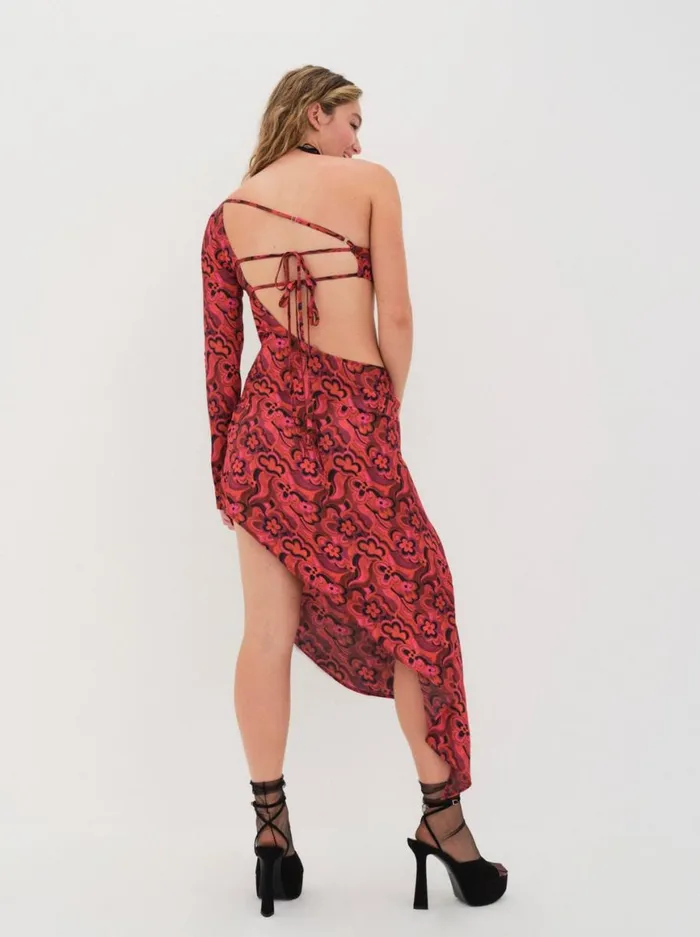 Women Dresses For Love and Lemons Davina Maxi Dress Red Women Dresses For Love and Lemons Davina Maxi Dress Red