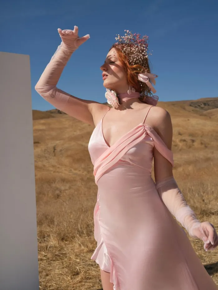 Women Dresses For Love and Lemons James Maxi Dress Coral Women Dresses For Love and Lemons James Maxi Dress Coral