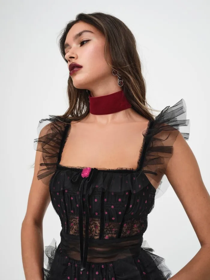 Women Dresses For Love and Lemons Janelle Maxi Dress Black Women Dresses For Love and Lemons Janelle Maxi Dress Black