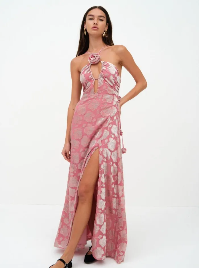 Women Dresses For Love and Lemons Raya MaxiDress Pink