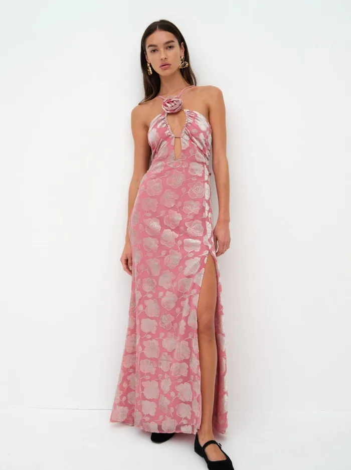 Women Dresses For Love and Lemons Raya MaxiDress Pink Women Dresses For Love and Lemons Raya MaxiDress Pink