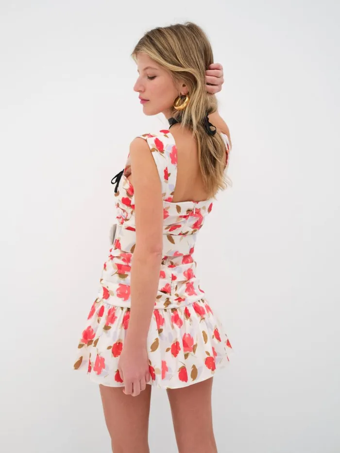 Women Dresses For Love and Lemons Sarahi Mini Dress White Women Dresses For Love and Lemons Sarahi Mini Dress White