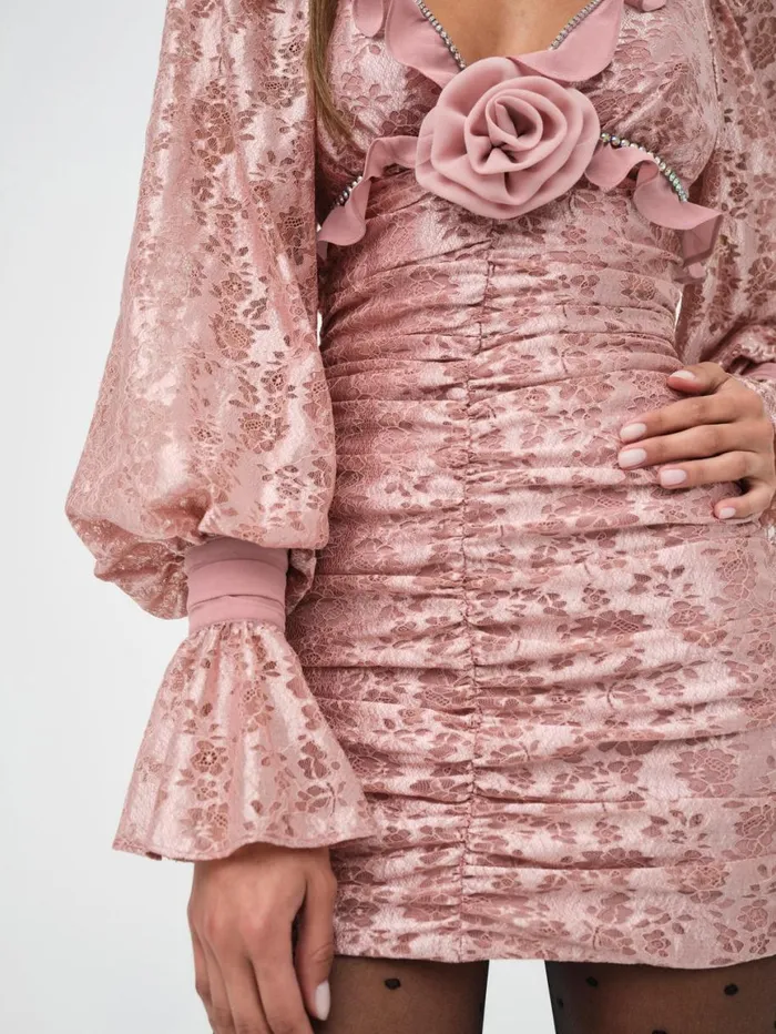 Women Dresses For Love and Lemons Shawn Mini Dress Pink Women Dresses For Love and Lemons Shawn Mini Dress Pink