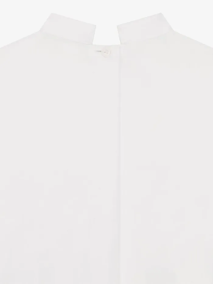 Women Dresses Givenchy Shirt Dress In Poplin White