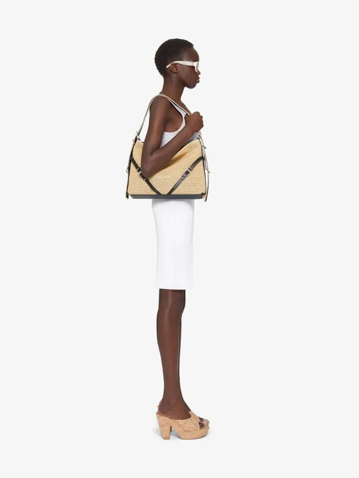 Women Dresses Givenchy Tank Dress In Cotton With 4G Detail White