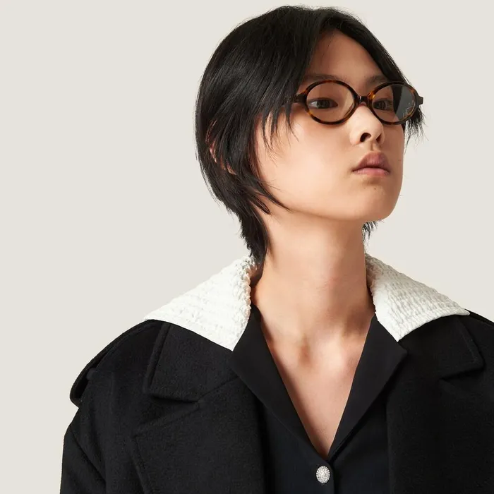 Women Dresses Miu Miu Sabl Dress Black Women Dresses Miu Miu Sabl Dress Black