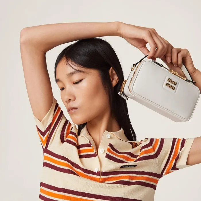 Women Dresses Miu Miu Silk And Cotton Polo Dress Cream Women Dresses Miu Miu Silk And Cotton Polo Dress Cream
