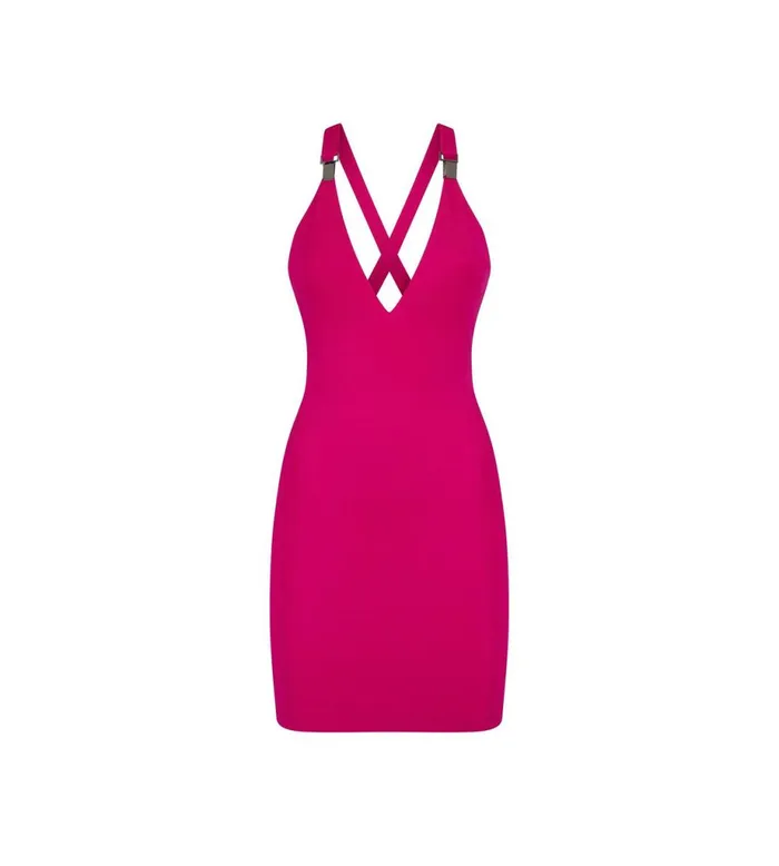 Women Dresses Tom Ford Crepe Jersey VNeck Mini Dress
