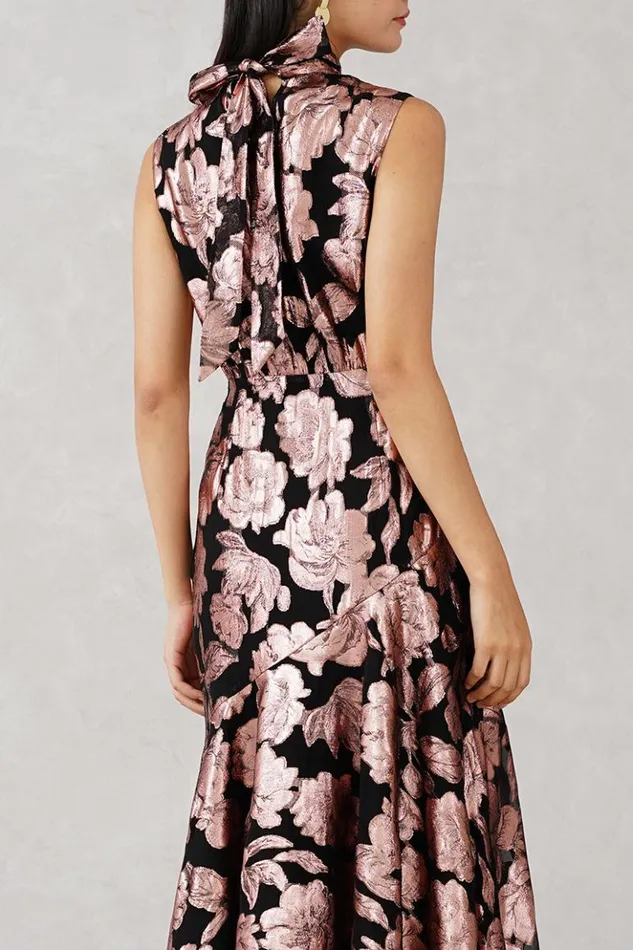 Women Dresses YUMI KIM Bellen Brocade Dress Party Cocktail Dress Brocade Rose Black Women Dresses YUMI KIM Bellen Brocade Dress Party Cocktail Dress Brocade Rose Black