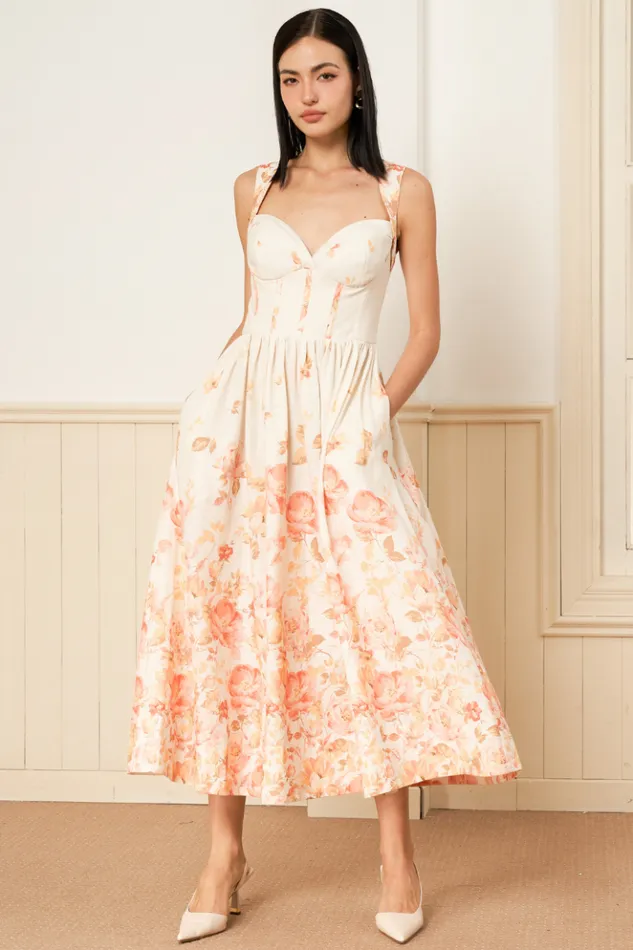 Women Dresses YUMI KIM BRIGETTE DRESS Field Of Roses