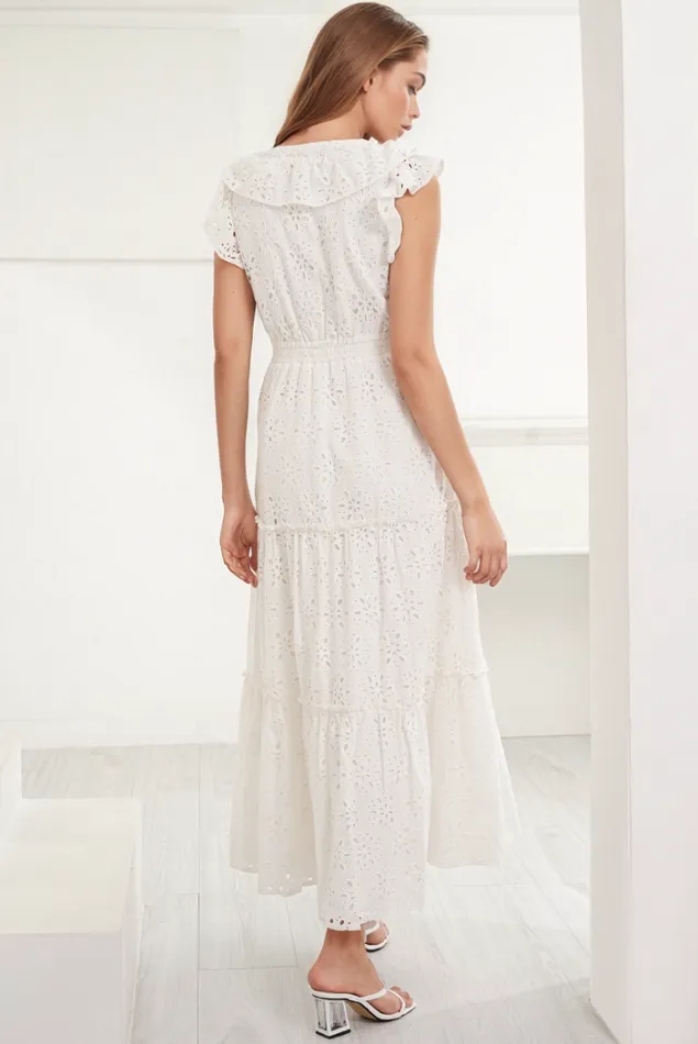 Women Dresses YUMI KIM NOMI DRESS Pacific Cotton Eyelet